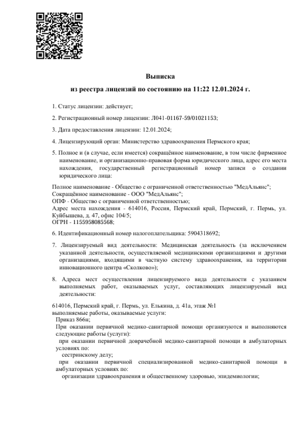 Портрет человека